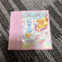 ポケモンカード　スリーブなどまとめ売り ポケモンカードいろんな年代のまとめ売りレア？スリーブ付き