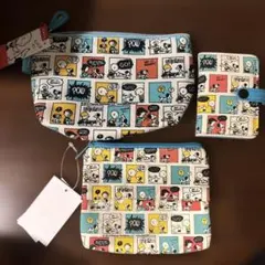 スヌーピー　ポーチセット