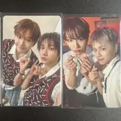 BOYNEXTDOOR BOYLIFE ユニット ケミ トレカ ウナク