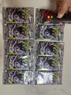 ポケモンカードゲーム 10パック 未開封