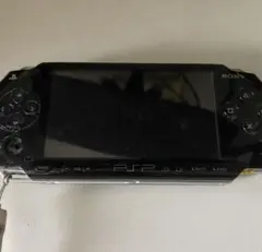 ジャンク　SONY PSP-1000 本体 ブラック 取扱説明書付き