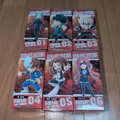 セール❢　僕のヒーローアカデミア HEROES:RISING フィギュア 全6体