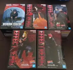 ナルト NARUTO EFFECTREME トビ イタチ 飛段 サソリ 計5種 - メルカリ