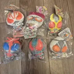 仮面ライダーパステルへんしんぬいぐるみvol.2　6種コンプリートセット 仮面ライダーパステルへんしんぬいぐるみvol.2 6種コンプリートセット