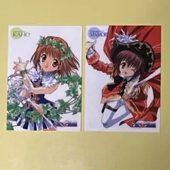 シスター・プリンセス　『花穂＆衛』トレカ 2枚 セットG’s付録