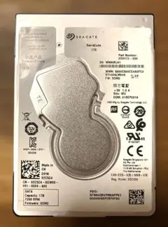 Seagate ST1000LM049（2.5インチ HDD 1TB）のサムネイル