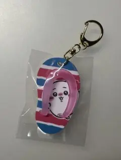 ちいかわ シーサーのおみやげやさん トレーディングビーチサンダルキーホルダー②