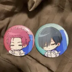 糸師凛　糸師冴　新幹線でうたたねver 缶バッジ　JR東海　ブルーロック　大阪