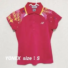 YONEX バドミントン ゲームシャツ レディースS