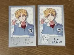 にじさんじ わんにゃんdays vol.2 チェキ風カード エクス・アルビオ