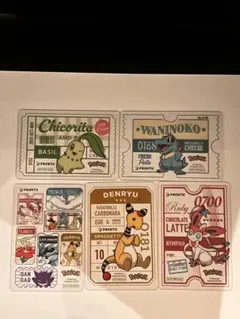 【希少】ポケモン ステッカー・カード セット　まとめ売り