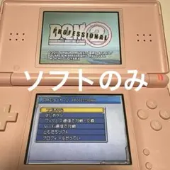 DSソフトのみ　ドラクエモンスターズジョーカー2プロフェッショナル　動作確認済