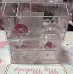 サンリオ マイメロ マイメロディ コスメオーガナイザー 引き出しチェストセット