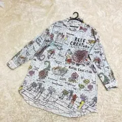 trumori chisato niko and シャツワンピース　美品のサムネイル