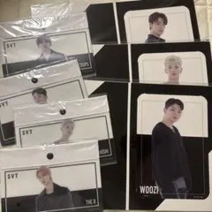 SVT クリアファイル 6枚セット