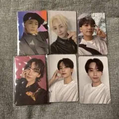 SEVENTEEN ジョンハン トレカ 6枚セット まとめ売り