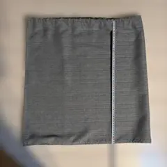ニトリカフェカーテン グレー 消臭遮光遮熱 144×73