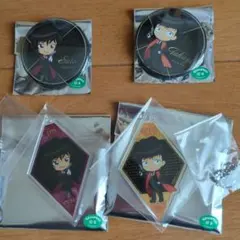 名探偵コナン 佐藤・高木 アクリルキーホルダー・缶バッジセット