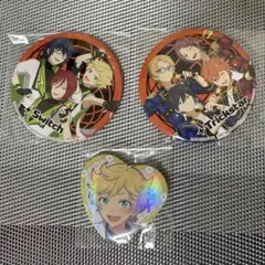 あんスタ Trickster Switch 特典 缶バッジ