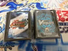 ヴァンガード スリーブ 共通面 青 58枚セット - メルカリ