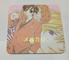 桜蘭高校ホスト部 コラボカフェ 特典コースター 常陸院 ハルヒ - メルカリ