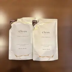 クレオズボーテ シャンプー＆トリートメント（詰め替え用）