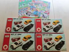 マクドナルド ハッピーセット トミカ 第1弾 全種類 コンプリート DVD付き