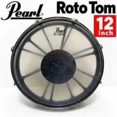 希少 Pearl RM-12 ロートタム 12インチ ヴィンテージ