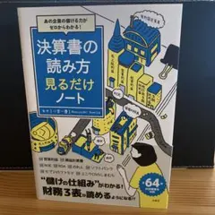 決算書の読み方 見るだけノート 小宮一慶のサムネイル