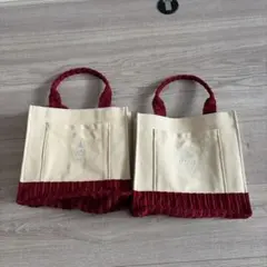 コメダ福袋　トートバック　2個セット