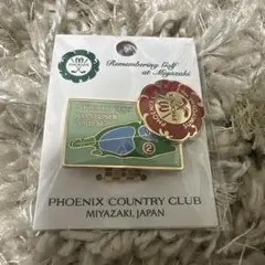 宮崎フェニックス　Phoenix Country ゴルフマーカー