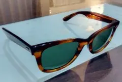 80s Vintage B&L RayBan WAYFARER 希少