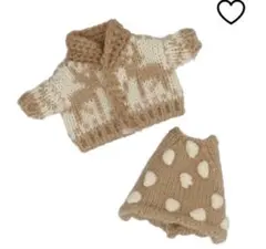 新品！イルメール★イーマリークリスマス限定！カウチンニットワンピースセット　完売