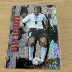 パニーニ　カルチョ　シアラー EUROSTARS インサート キラ ホロカード