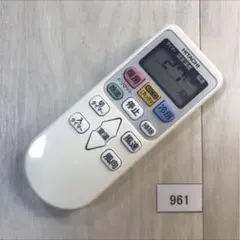 HITACHI 日立 エアコンリモコン RAR-5P1 961のサムネイル