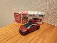 絶版トミカ No.84 プジョー RCZ 初回特別カラー現状箱傷み有のサムネイル