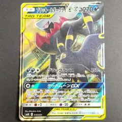2026年最新】カード名：ブラッキー＆ダークライGX ポケモンカード