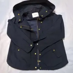 SLOBE IENAミリタリーフードブルゾン