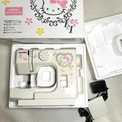ハローキティミシン YN-425 USD 箱付 キティちゃん - メルカリ