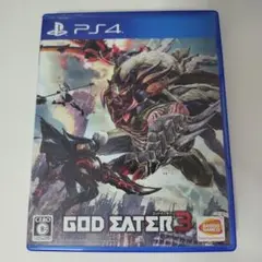 PS4 GOD EATER 3 ゴッドイーター