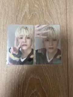 TREASURE アサヒ　トレカ　2枚セット