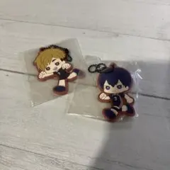 ハイキュー!! 影山飛雄 宮侑 ラバーストラップ