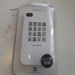 iPhone4ケース　JEANASIS　未開封