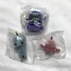 教育番組　フロッキーフィギュア　タマ　しょんぼり はかせ パウル