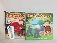 Curious George 絵本 2冊セット