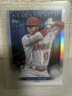 大谷翔平 topps Stars of MLB エンゼルス ドジャース MLB