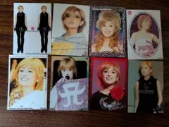 浜崎あゆみ 　8枚セット　裏表ダブルプリント　当時物