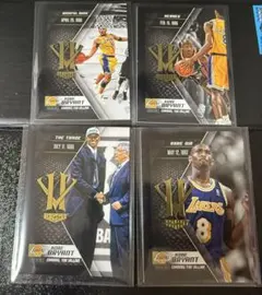 Kobe Bryant NBAカード 4枚セット コービーブライアント