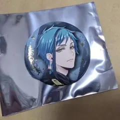 ツイステ 松屋銀座 ポップアップ ブレイジングジュエル 缶バッジ フロイド