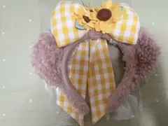 ダッフィー&フレンズ　シェリーメイ　カチューシャ　1点